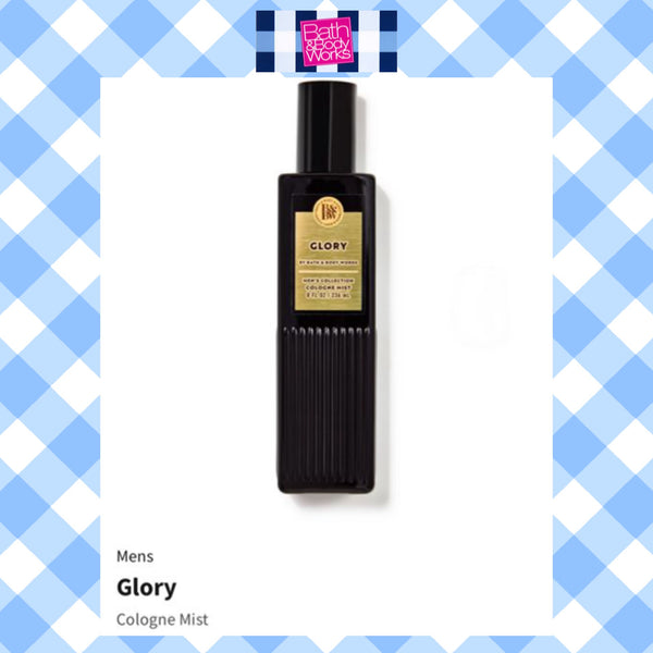 Bath & Body Works 🇺🇸 GLORY Mens Cologne Mist 8 fl oz /236mL