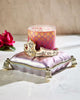 Bath & Body Works 🇺🇸 Disney AURORA CROWN PEDESTAL 3-Wick Candle Holder