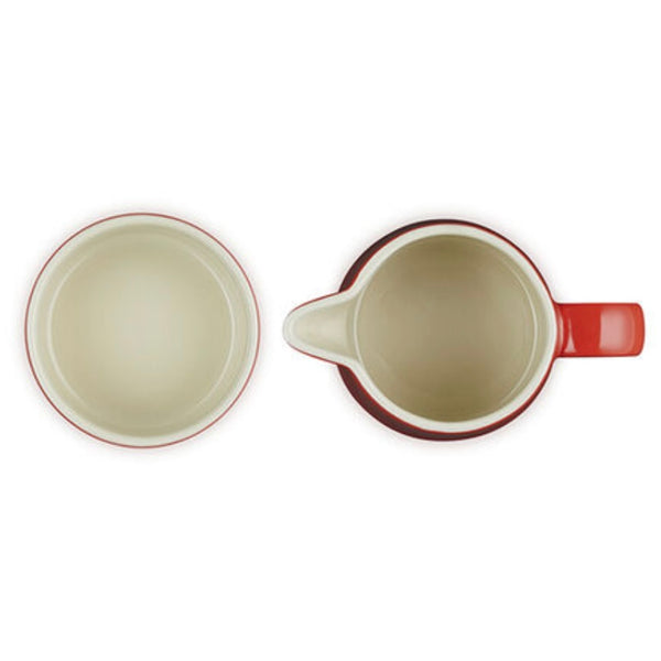 LE CREUSET Signature Cream and Sugar Set - CERISE