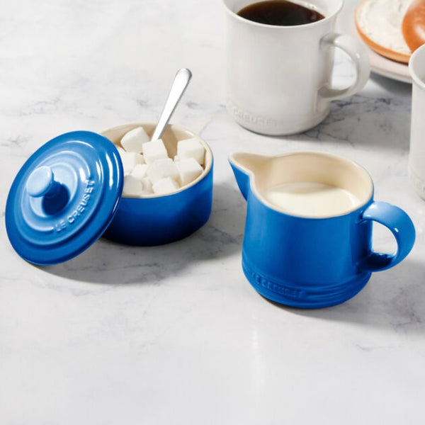 LE CREUSET Signature Cream and Sugar Set - MARSEILLE
