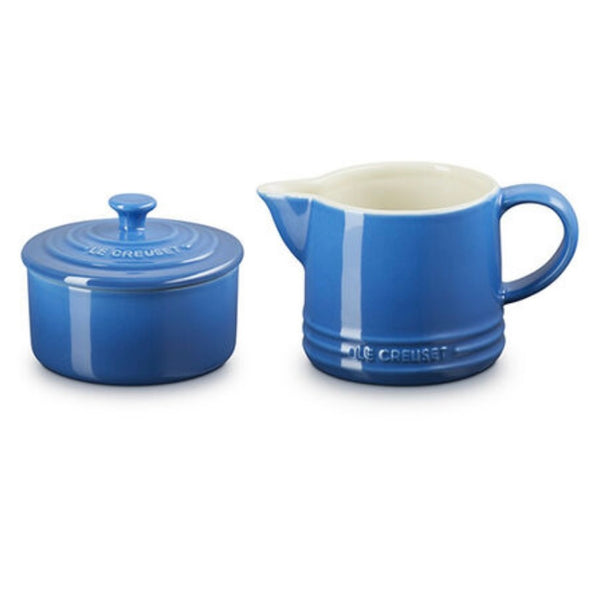 LE CREUSET Signature Cream and Sugar Set - MARSEILLE