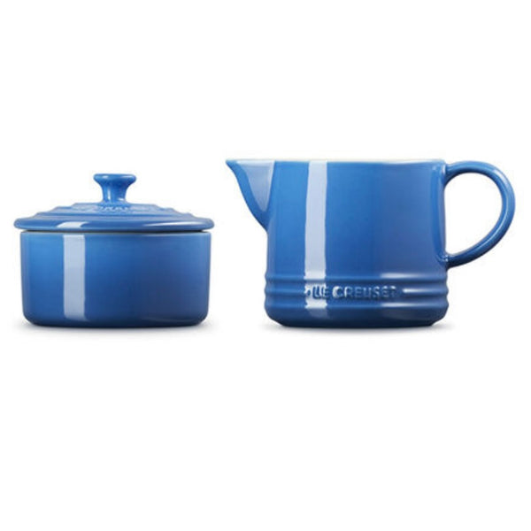LE CREUSET Signature Cream and Sugar Set - MARSEILLE