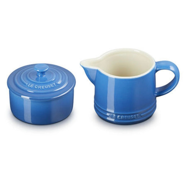 LE CREUSET Signature Cream and Sugar Set - MARSEILLE