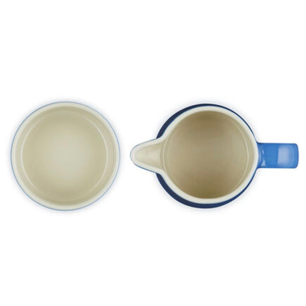 LE CREUSET Signature Cream and Sugar Set - MARSEILLE