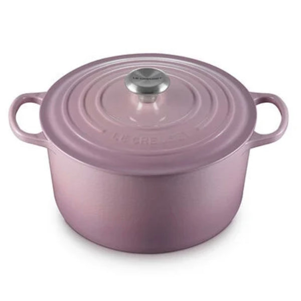 Le Creuset Signature Round Deep Dutch Oven, 6.5 Qt.  26cm - MAUVE PINK