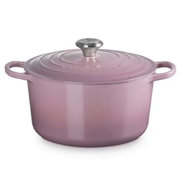 Le Creuset Signature Round Deep Dutch Oven, 6.5 Qt.  26cm - MAUVE PINK