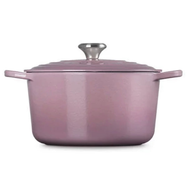 Le Creuset Signature Round Deep Dutch Oven, 6.5 Qt.  26cm - MAUVE PINK