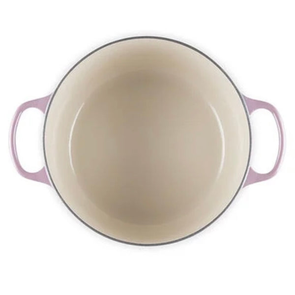 Le Creuset Signature Round Deep Dutch Oven, 6.5 Qt.  26cm - MAUVE PINK