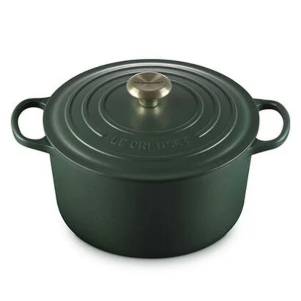 Le Creuset Signature Round Deep Dutch Oven, 6.5 Qt.  26cm - FORET