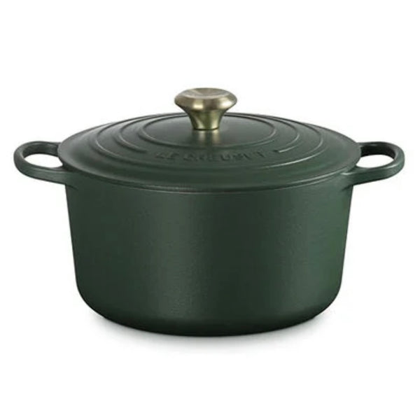 Le Creuset Signature Round Deep Dutch Oven, 6.5 Qt.  26cm - FORET