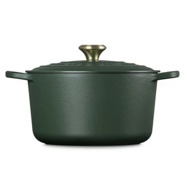 Le Creuset Signature Round Deep Dutch Oven, 6.5 Qt.  26cm - FORET