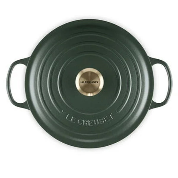 Le Creuset Signature Round Deep Dutch Oven, 6.5 Qt.  26cm - FORET