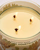 Bath & Body Works 🇺🇸 BACKYARD HONEYSUCKLE 3-wick Candle 14.5 oz / 411 g (B)