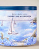Bath & Body Works 🇺🇸 SHORELINE HYDRANGEA 3-wick Candle 14.5 oz / 411 g