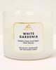 Bath & Body Works 🇺🇸 WHITE GARDENIA 3-wick Candle 14.5 oz / 411 g