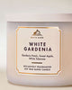 Bath & Body Works 🇺🇸 WHITE GARDENIA 3-wick Candle 14.5 oz / 411 g