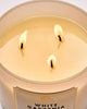 Bath & Body Works 🇺🇸 WHITE GARDENIA 3-wick Candle 14.5 oz / 411 g