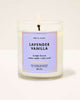 Bath & Body Works 🇺🇸 LAVENDER VANILLA single-wick Candle 8 oz / 227g