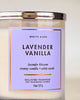 Bath & Body Works 🇺🇸 LAVENDER VANILLA single-wick Candle 8 oz / 227g