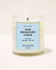 Bath & Body Works 🇺🇸 SUN-DRENCHED LINEN single-wick Candle 8 oz / 227g