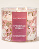Bath & Body Works 🇺🇸 SPRINGTIME IN PARIS 3-wick Candle 14.5 oz / 411 g