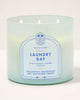 Bath & Body Works 🇺🇸 LAUNDRY DAY 3-wick Candle 14.5 oz / 411 g