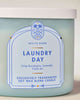 Bath & Body Works 🇺🇸 LAUNDRY DAY 3-wick Candle 14.5 oz / 411 g