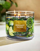 Bath & Body Works 🇺🇸 BERGAMOT WATERS 3-wick Candle 14.5 oz / 411 g