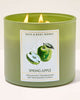 Bath & Body Works 🇺🇸 SPRING APPLE 3-wick Candle 14.5 oz / 411 g