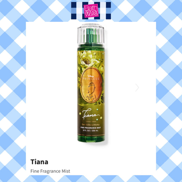 Bath & Body Works 🇺🇸 TIANA Fine Fragrance Mist 8 fl oz /236mL