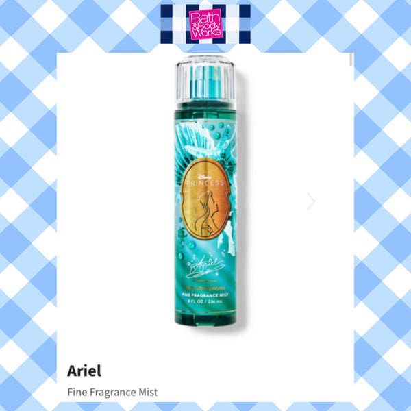 Bath & Body Works 🇺🇸 ARIEL Fine Fragrance Mist 8 fl oz /236mL