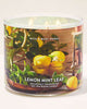 Bath & Body Works 🇺🇸 LEMON MINT LEAF 3-wick Candle 14.5 oz / 411 g