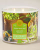 Bath & Body Works 🇺🇸 LEMON MINT LEAF 3-wick Candle 14.5 oz / 411 g