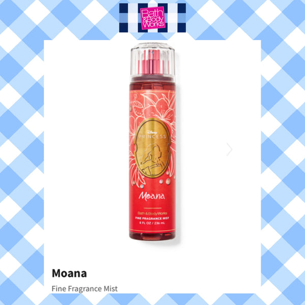 Bath & Body Works 🇺🇸 MOANA Fine Fragrance Mist 8 fl oz /236mL