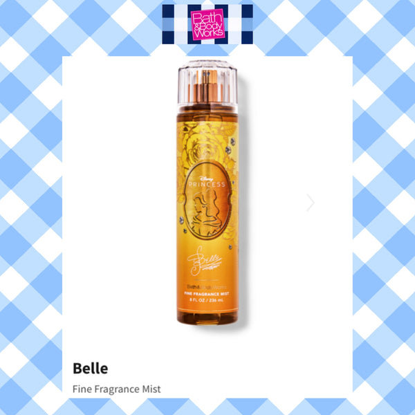 Bath & Body Works 🇺🇸 BELLE Fine Fragrance Mist 8 fl oz /236mL