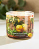 Bath & Body Works 🇺🇸 LEMON MINT LEAF 3-wick Candle 14.5 oz / 411 g