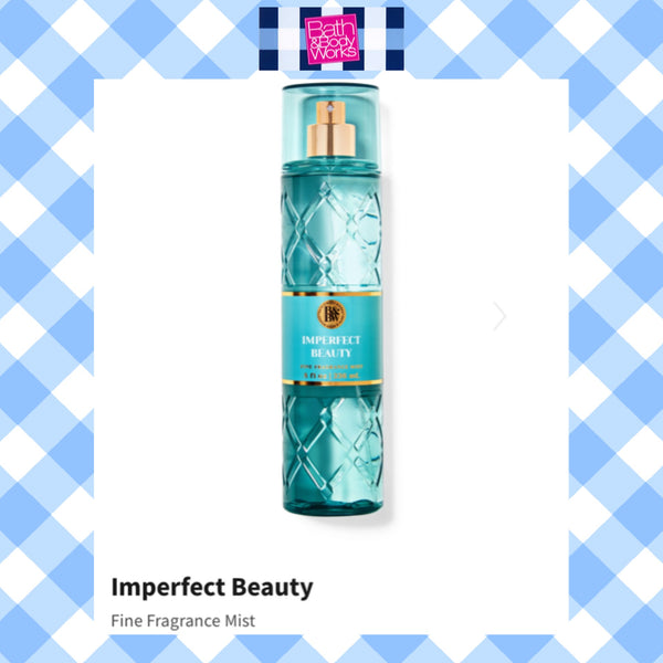 Bath & Body Works 🇺🇸 IMPERFECT BEAUTY Fine Fragrance Mist 8 fl oz /236mL