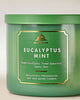 Bath & Body Works 🇺🇸 EUCALYPTUS MINT 3-wick Candle 14.5 oz / 411 g