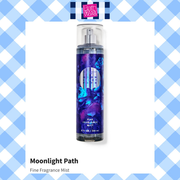 Bath & Body Works 🇺🇸 MOONLIGHT PATH Fine Fragrance Mist 8 fl oz /236mL