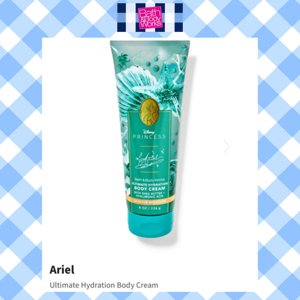 Bath & Body Works 🇺🇸 ARIEL Ultimate Hydration Body Cream 8 fl oz / 226g