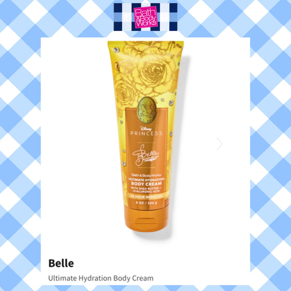 Bath & Body Works 🇺🇸 BELLE Ultimate Hydration Body Cream 8 fl oz / 226g