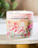 Bath & Body Works 🇺🇸 STRAWBERRY PEACH SUNSET 3-wick Candle 14.5 oz / 411 g