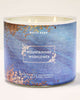 Bath & Body Works 🇺🇸 MOUNTAINSIDE WILDFLOWER 3-wick Candle 14.5 oz / 411 g