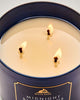 Bath & Body Works 🇺🇸 MIDNIGHT BLUE CITRUS 3-wick Candle 14.5 oz / 411 g