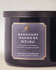 Bath & Body Works 🇺🇸 MAHOGANY TEAKWOOD INTENSE 3-wick Candle 14.5 oz / 411 g