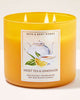 Bath & Body Works 🇺🇸 SWEET TEA & LEMONADE 3-wick Candle 14.5 oz / 411 g