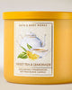 Bath & Body Works 🇺🇸 SWEET TEA & LEMONADE 3-wick Candle 14.5 oz / 411 g