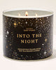 Bath & Body Works 🇺🇸 INTO THE NIGHT 3-wick Candle 14.5 oz / 411 g