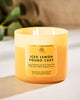 Bath & Body Works 🇺🇸 ICED LEMON POUND CAKE 3-wick Candle 14.5 oz / 411 g