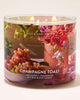 Bath & Body Works 🇺🇸 CHAMPAGNE TOAST 3-wick Candle 14.5 oz / 411 g